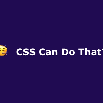Preview of CSS can do that? - DEV Community 👩‍💻👨‍💻 on dev.to