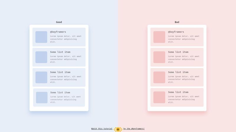Preview of Choreography | ✅ UX Animation Principles | @keyframers 1.23.1 on codepen.io