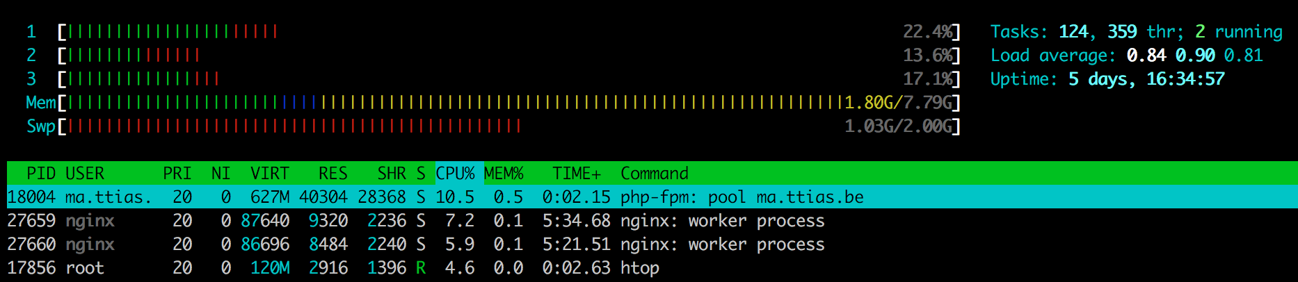 Preview of Chrome to force .dev domains to HTTPS via preloaded HSTS on ma.ttias.be