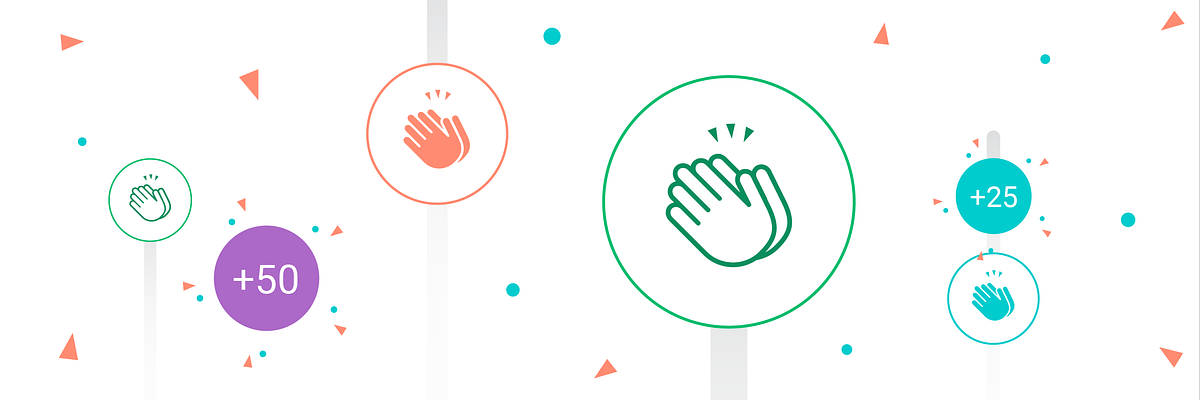 Preview of Our redesign of Medium’s Claps…and why they may not have chosen to do it this way. on medium.com