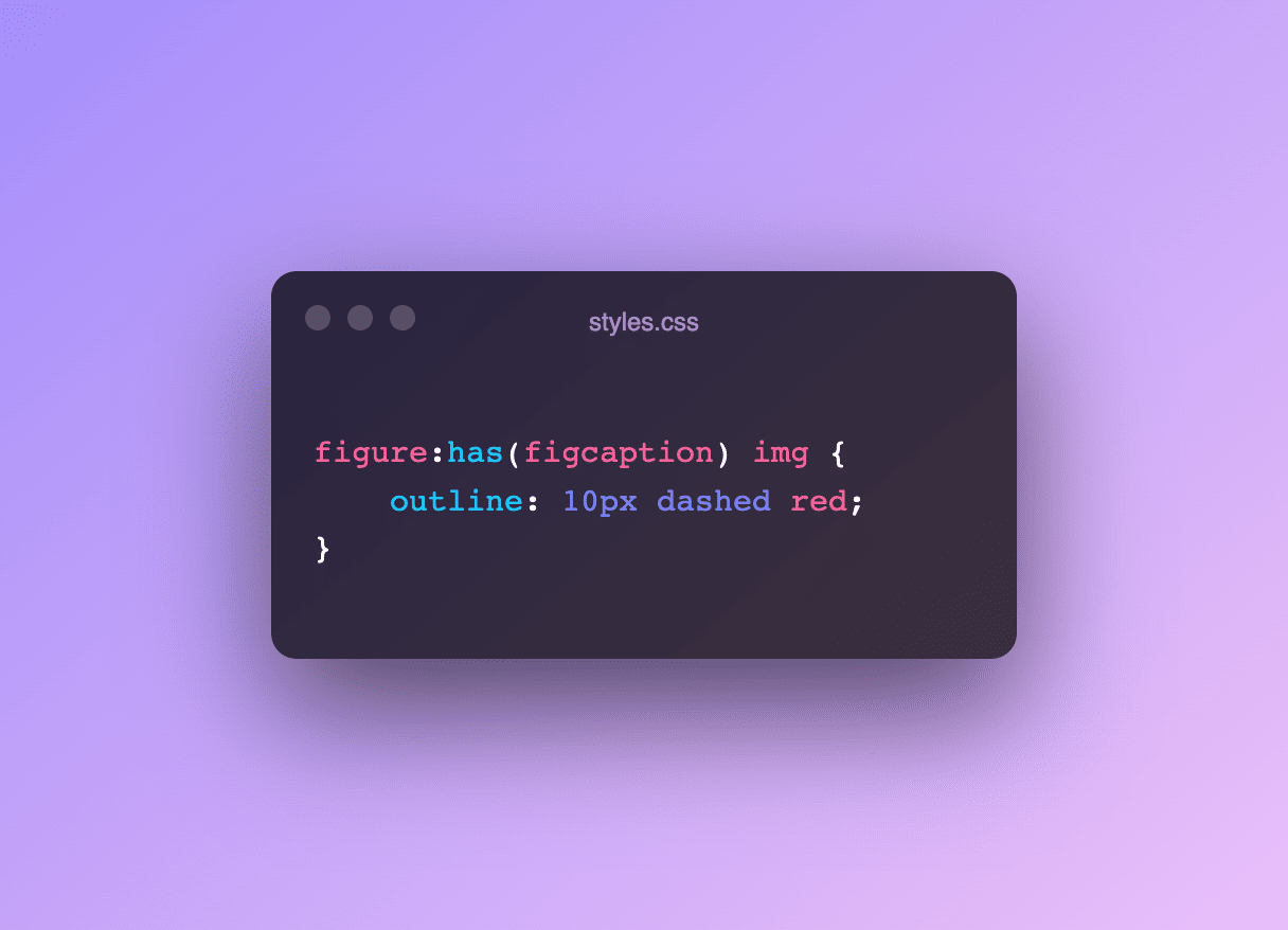 Preview of The CSS :has() selector is way more than a “Parent Selector” – Bram.us on bram.us