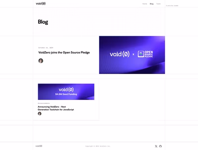 VoidZero screenshot 2