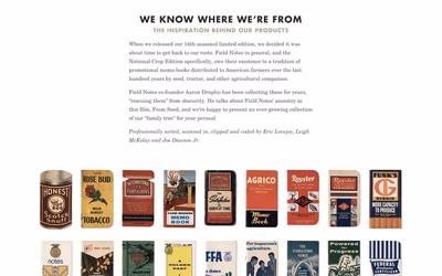 Field Notes Brand screenshot 10