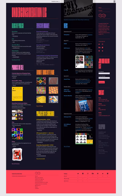 Under Consideration screenshot 1