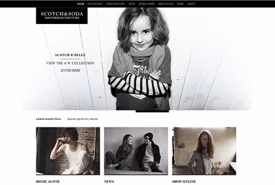 Scotch & Soda screenshot 1