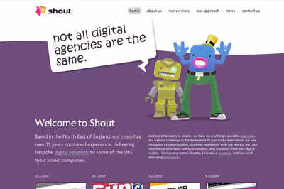 Shout Digital screenshot 1
