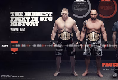 116 UFC screenshot 1