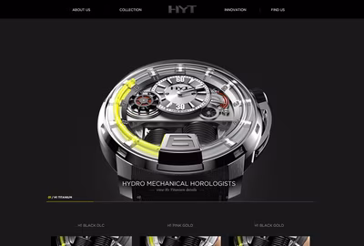 HYT Watches screenshot 1
