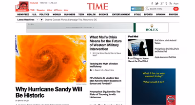 Time screenshot 1