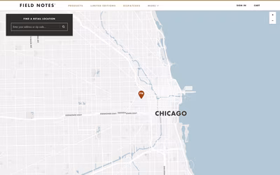 Field Notes Brand screenshot 12