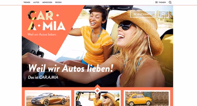CAR-A-MIA screenshot 1