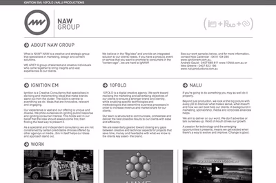 NAW Group screenshot 1