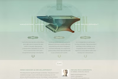 Iron to Iron screenshot 1