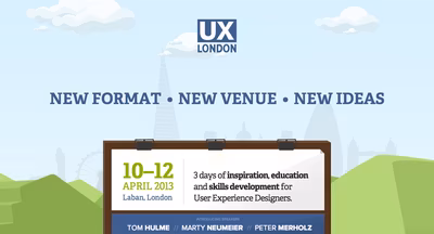 UX London 2013 screenshot 1