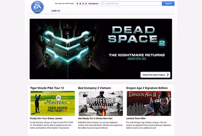 EA screenshot 1