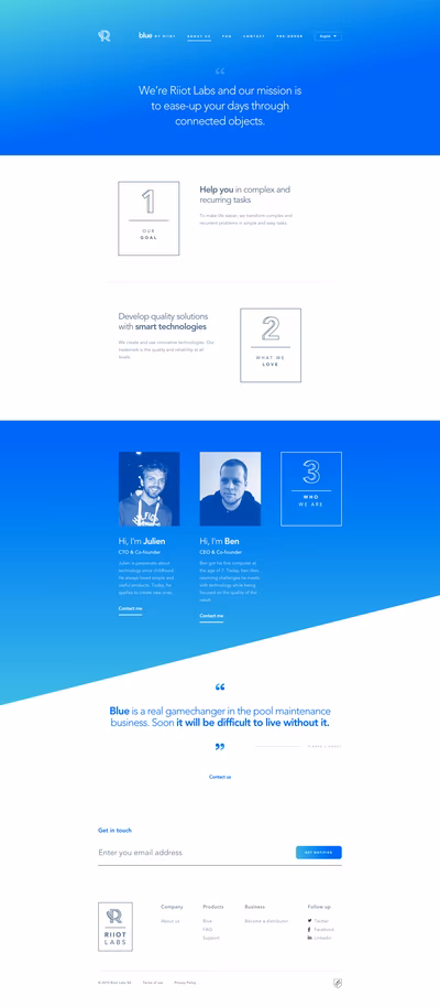 Riiot Labs screenshot 2
