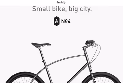 Budnitz Bicycles screenshot 1