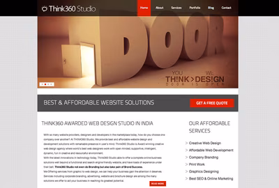 Think360 Studio screenshot 1