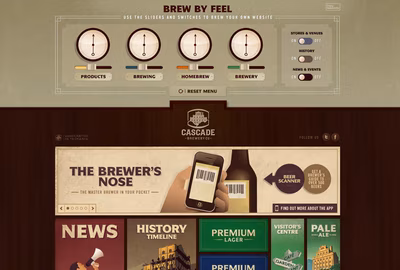 Cascade Brewery Co screenshot 1