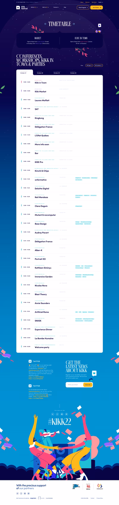 KIKK Festival 2022 screenshot 8