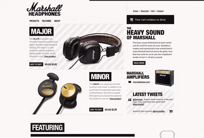Marshall Headphones screenshot 1