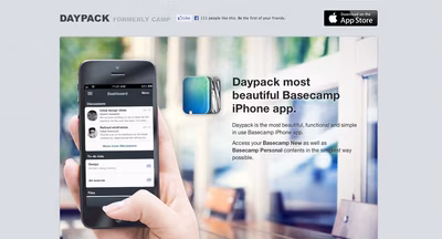 Daypack screenshot 1