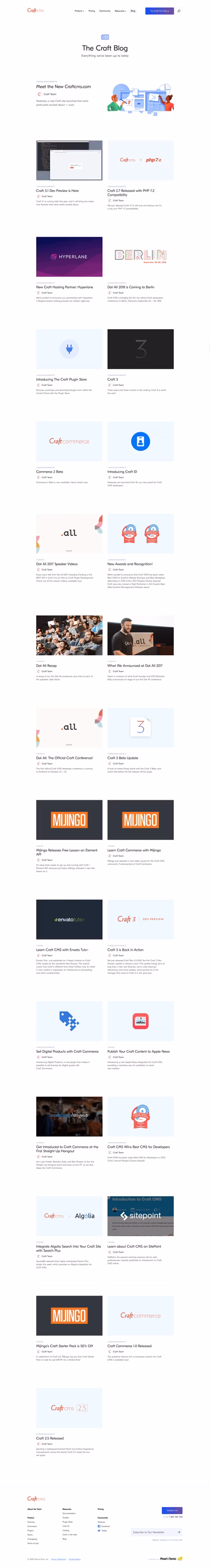 Craft CMS screenshot 13