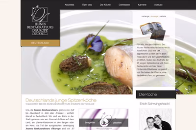 Jeunes Restaurateurs screenshot 1