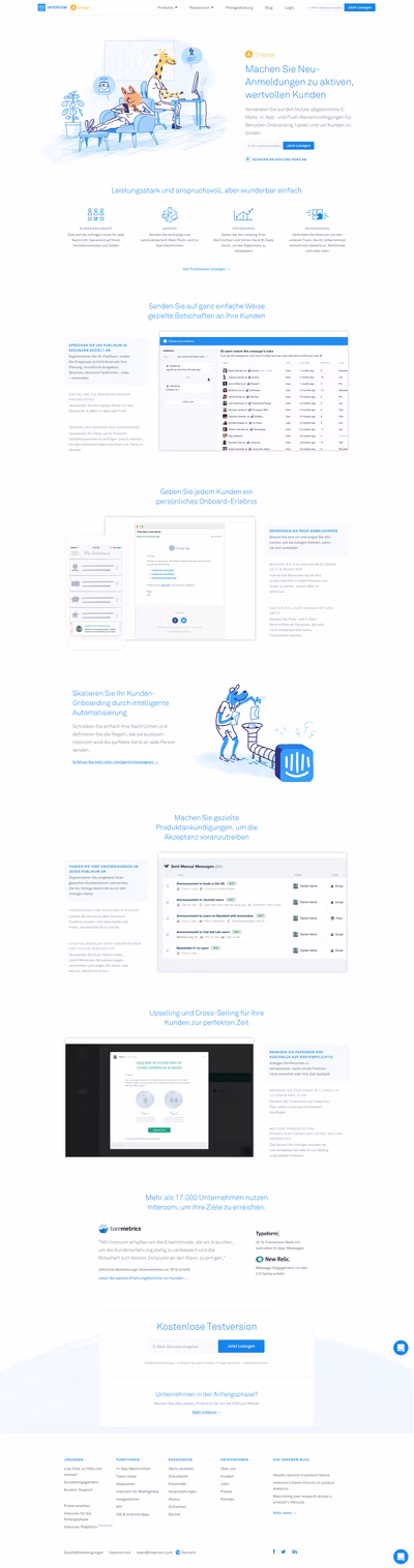 Intercom screenshot 3