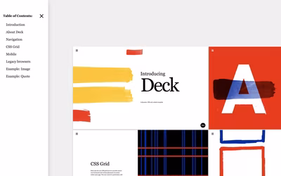 Deck screenshot 2