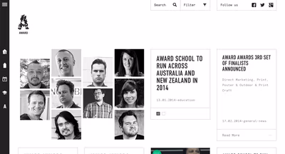 Award Online screenshot 1