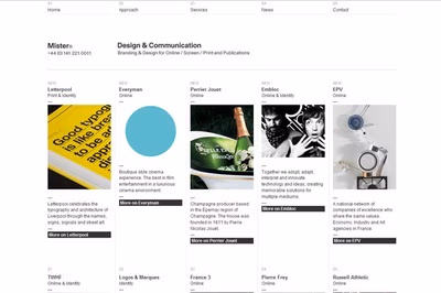 Studio Mister screenshot 1