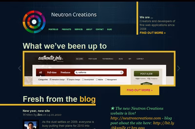 Neutron Creations screenshot 1
