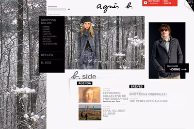 Agnes b screenshot 1