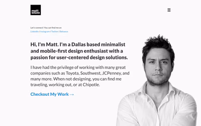 Matt Souza screenshot 1