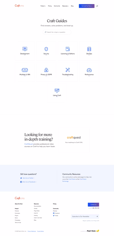 Craft CMS screenshot 9