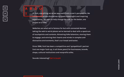 FORK Unstable Media screenshot 2