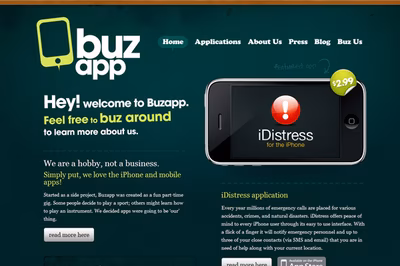 Buz App screenshot 1