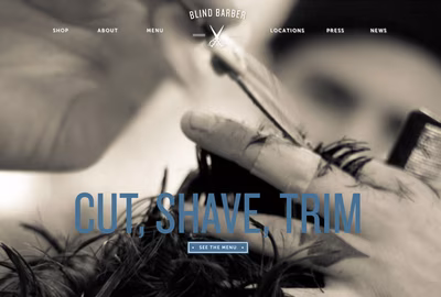 Blind Barber screenshot 1