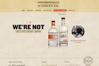 Woodinville Whiskey Co screenshot 1