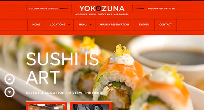 Yokozuna Sushi screenshot 1