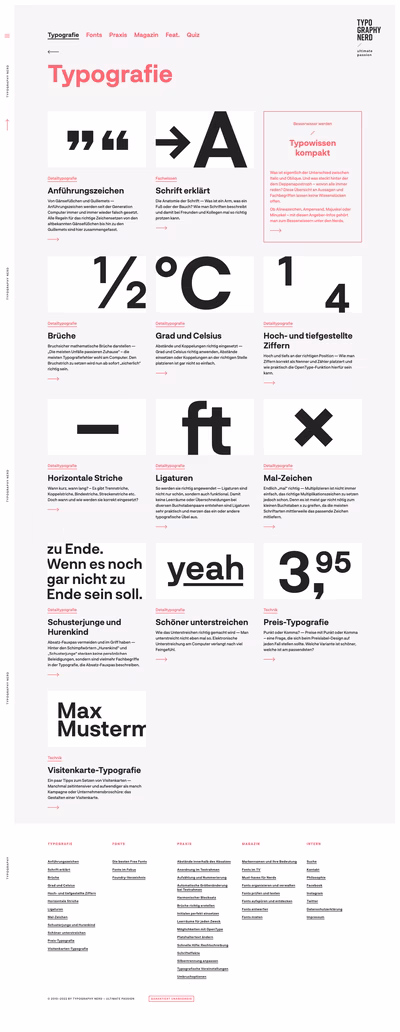 Typography Nerd screenshot 2