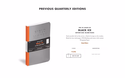 Field Notes Brand screenshot 5