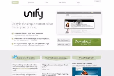 Unify screenshot 1
