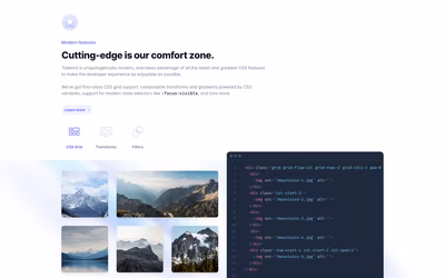 TailwindCSS screenshot 12