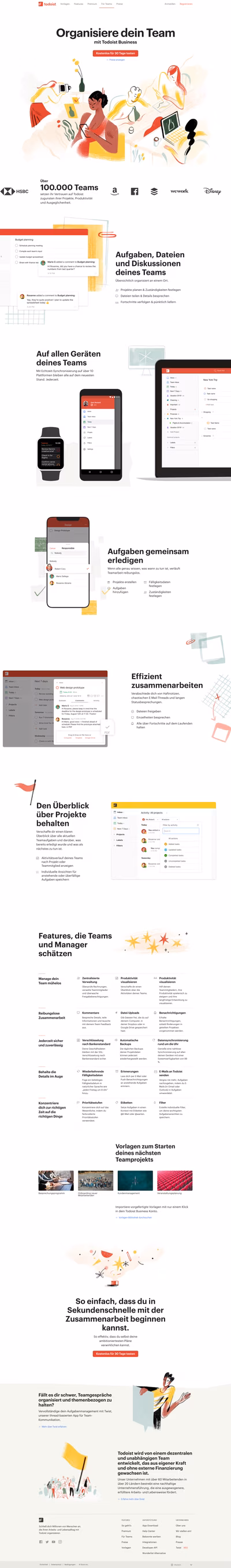 Todoist screenshot 5