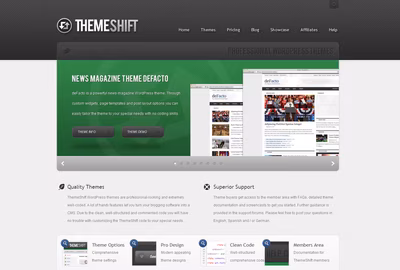 Themeshift screenshot 1