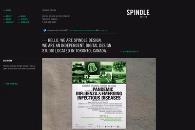 Spindle Design screenshot 1