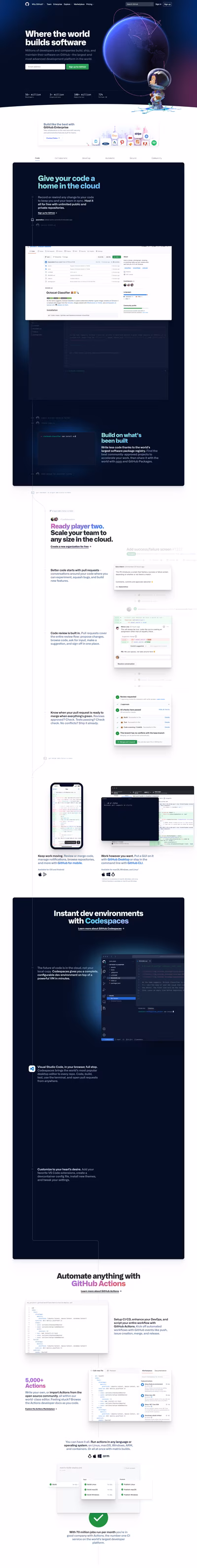 GitHub screenshot 1