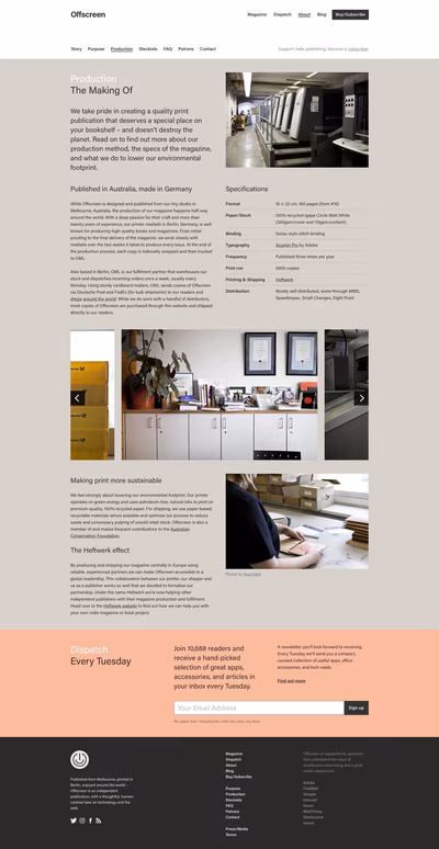 Offscreen Mag screenshot 7